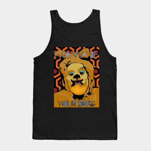 Be Your Dog Tank Top by door444